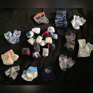 Assorted Men's Socks Collection